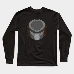 Predator Emoji Long Sleeve T-Shirt